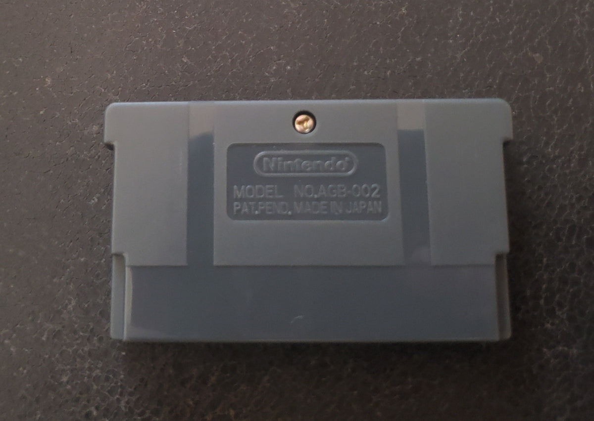Robopon 2 Cross Version GBA Video Game Cartridge Game Boy Advance 2002
