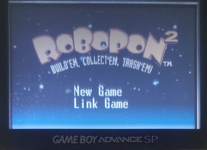 Robopon 2 Cross Version GBA Video Game Cartridge Game Boy Advance 2002