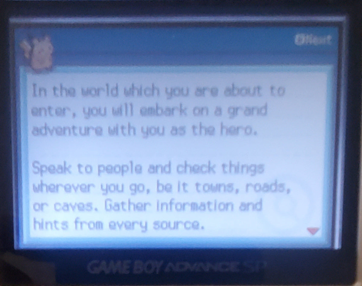 Pokemon Nova Silver GBA Pokemon ROM Hack Video Game Boy Advance