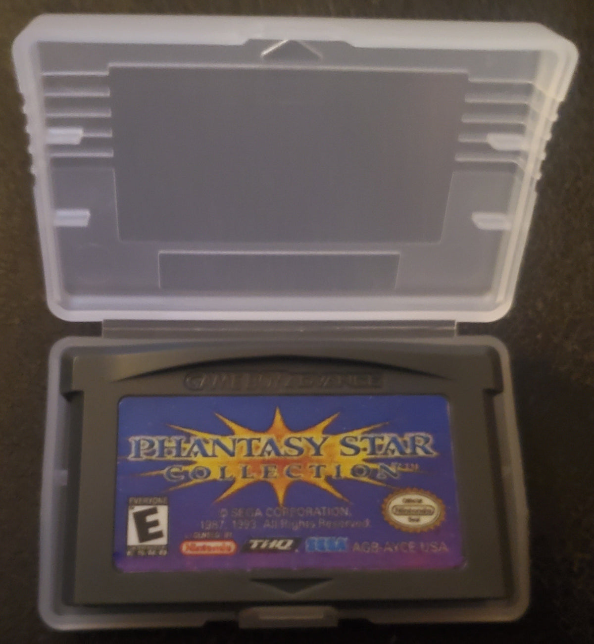 Phantasy Star Collection GBA Video Game Boy Advance Nintendo 2003