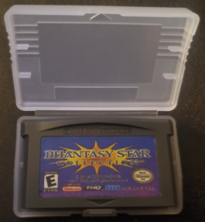 Phantasy Star Collection GBA Video Game Boy Advance Nintendo 2003