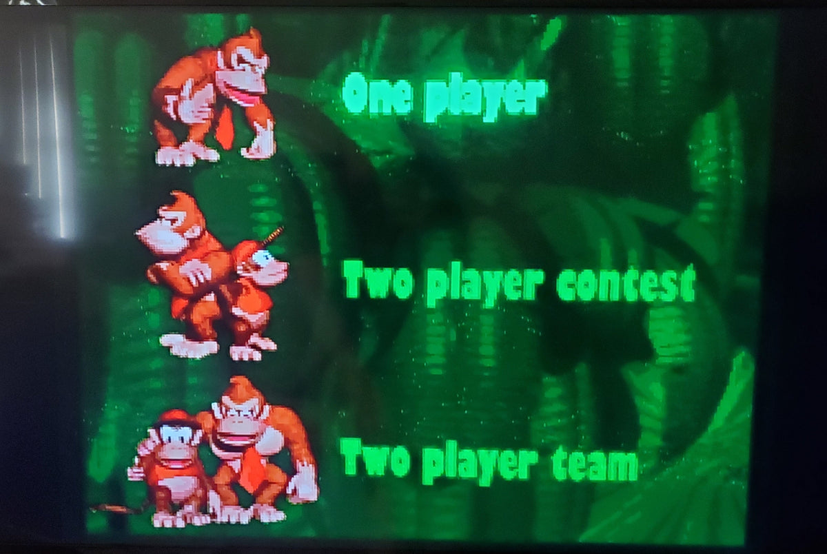 Donkey Kong Country 1 SNES Video Game Cartridge Super Nintendo 1994