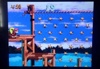Donkey Kong Country 3 DKC 3 SNES Video Game Super Nintendo 1996