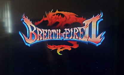 Breath of Fire 2 SNES Video Game Cartridge Super Nintendo 1994