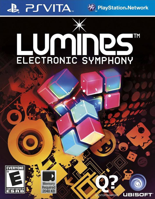 Lumines Electronic Symphony (PlayStation Vita)