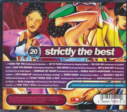 Beres Hammond, Cocoa Tea, Luciano, Etc. - Strictly The Best 20 [New CD]