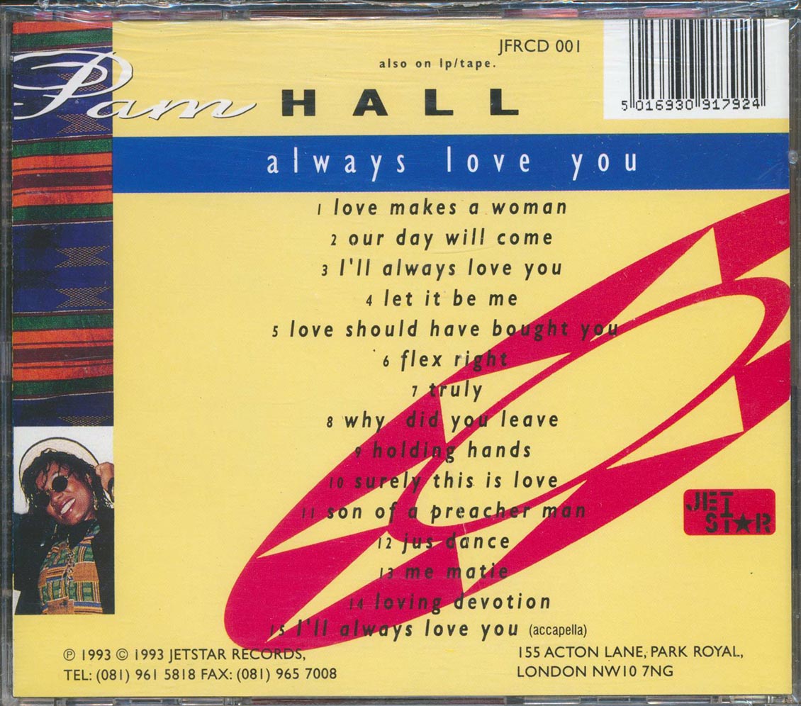 Pam Hall - Always Love You [New CD]