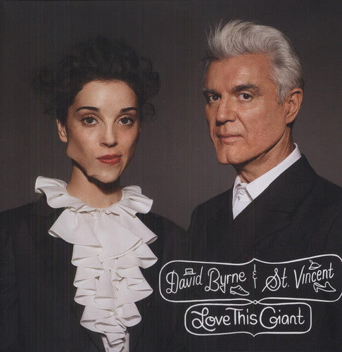 David Byrne & St Vincent - Love This Giant [LP] [New Vinyl]