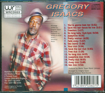Gregory Isaacs - Ultimate Hits [New CD]