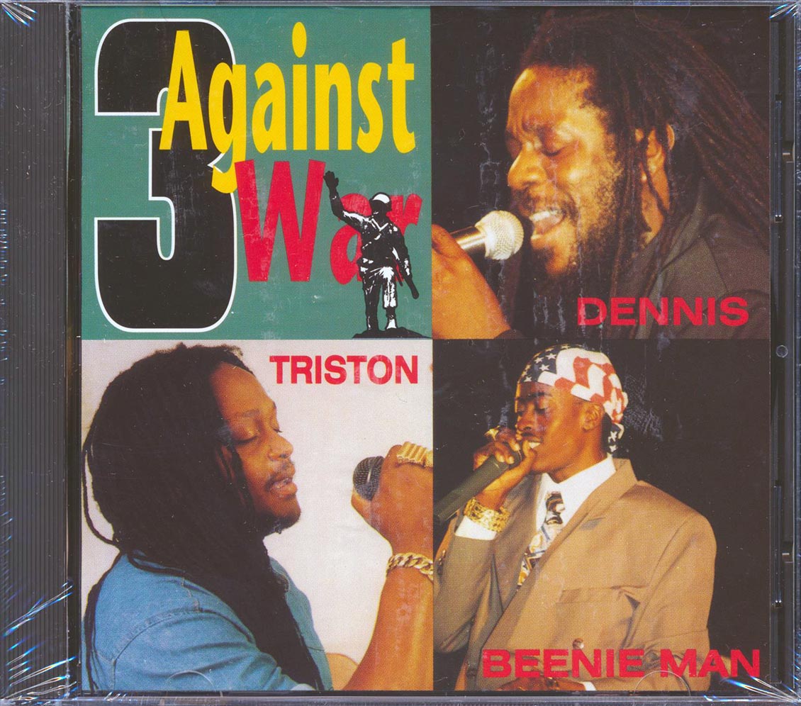 Dennis Brown, Triston Palmer, Beenie Man - 3 Against War [New] [New CD]