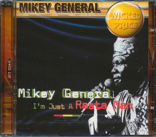 Mikey General - I'm Just A Rasta Man [New] [New CD]