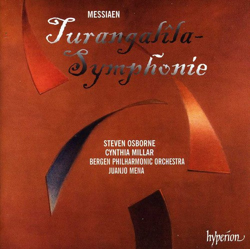 Messiaen / Osborne / Bergen Philharmonic / Mena - Turangalila Symphonie [CD]