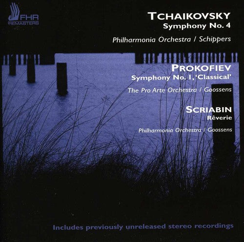Tchaikovsky / Scriabin / Pao / Schippers - Symphony Number 4 Music CD