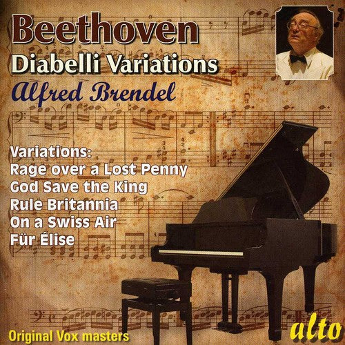Alfred Brendel - Diabelli Variations Music CD
