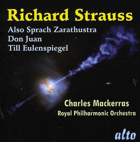 Corey Durkin - Tone Poems: Also Sprach Zarathustra / Don Juan [CD]