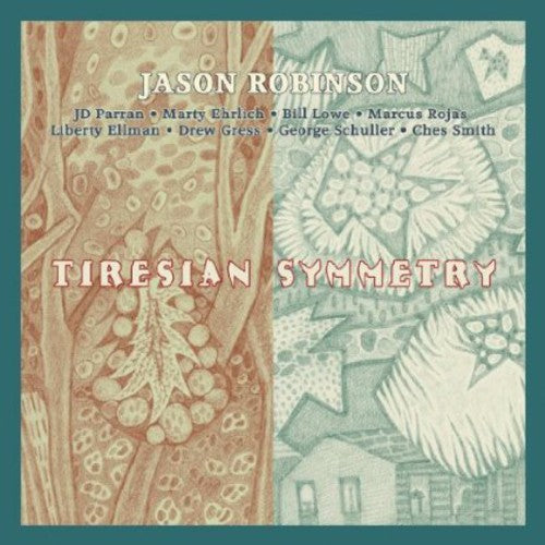 Jason Robinson - Tiresian Symmetry Music CD