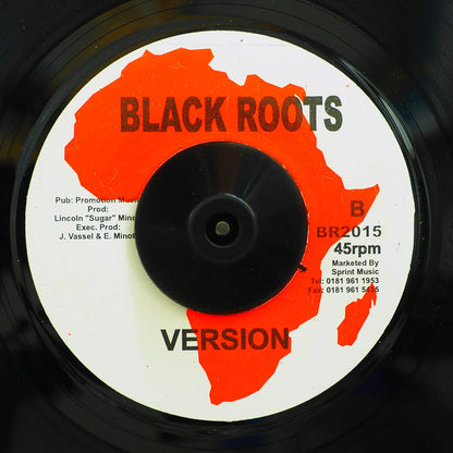 Tenor Saw - Fever  /  African Children (rhythm: "Heptones - We're In The Mood") [New Vinyl 7"]