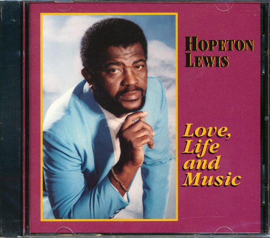 Hopeton Lewis - Love Life And Music [New] [New CD]