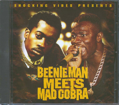 Beenie Man, Mad Cobra - Beenie Man Meets Mad Cobra [New CD]