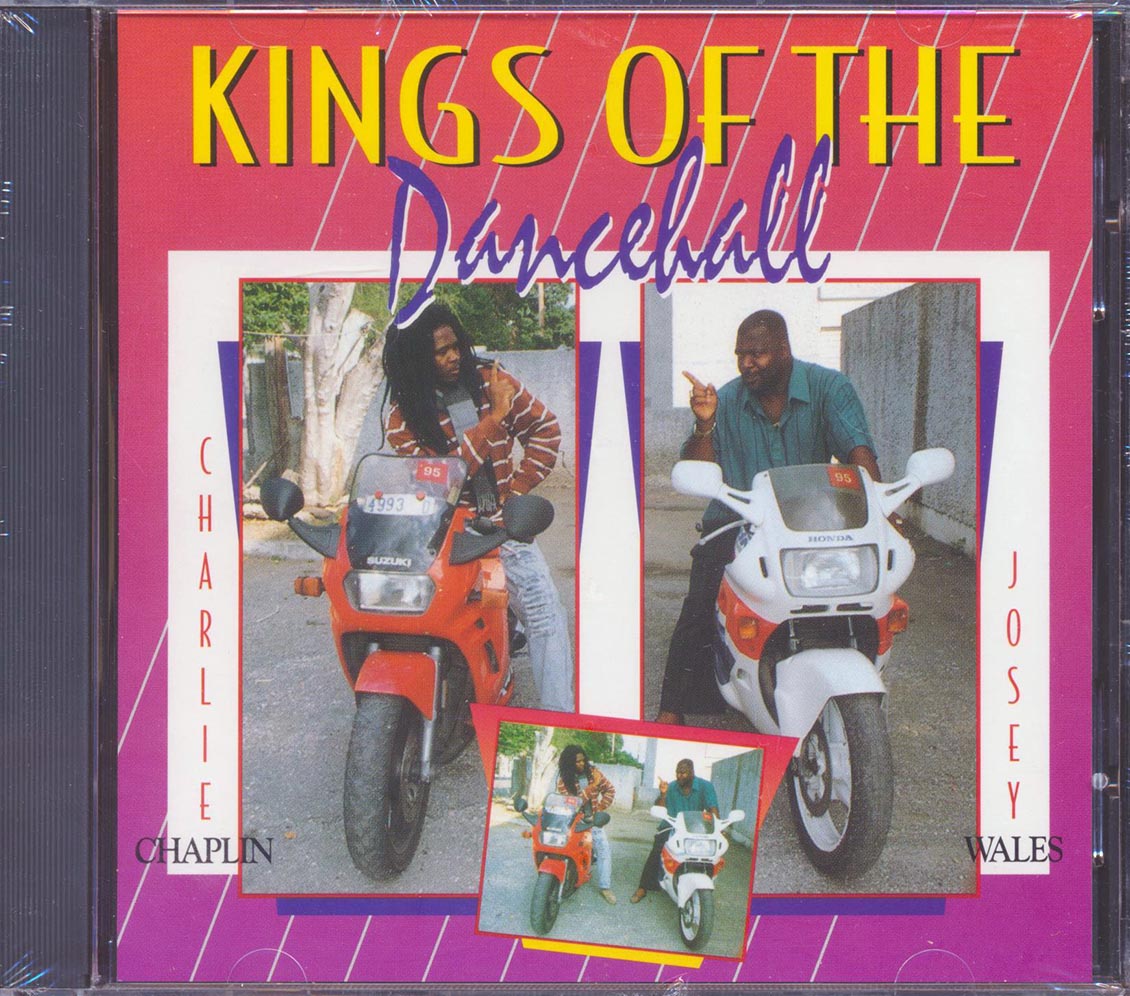 Charlie Chaplin, Josey Wales - Kings Of The Dancehall [New] [New CD]