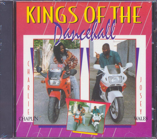 Charlie Chaplin, Josey Wales - Kings Of The Dancehall [New] [New CD]