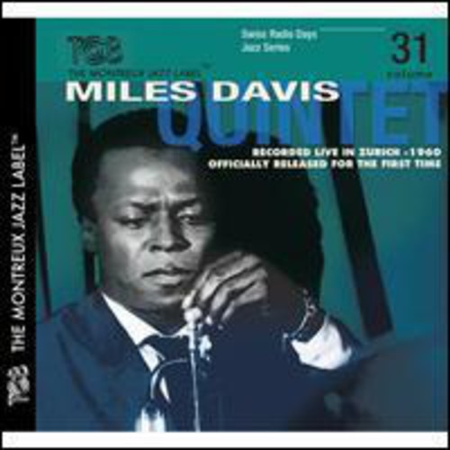 Miles Davis - Swiss Radio Days, Vol. 31 Music CD