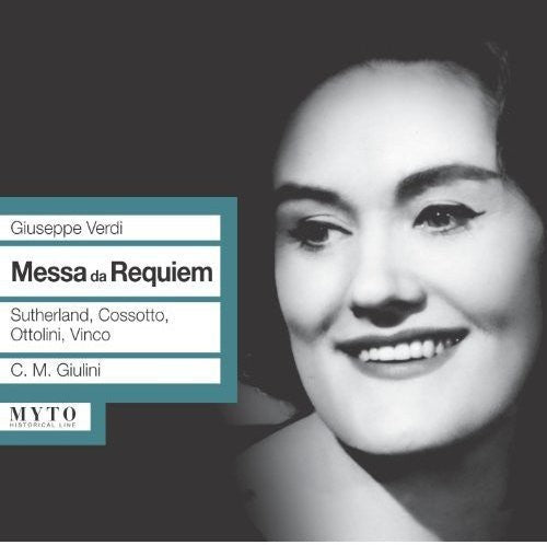 G Verdi - Messa Di Requiem Music CD