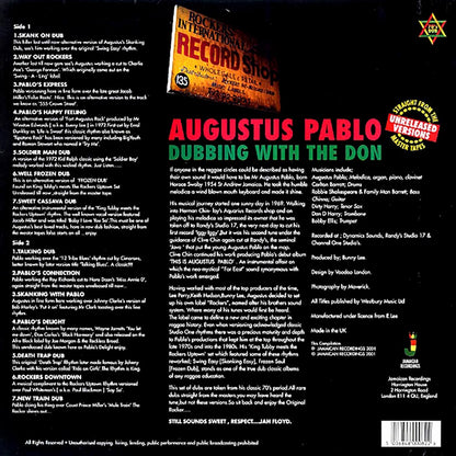 Augustus Pablo - Dubbing With The Don (180g) [New Vinyl LP]