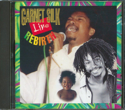 Garnett Silk - Live Rebirth [New] [New CD]