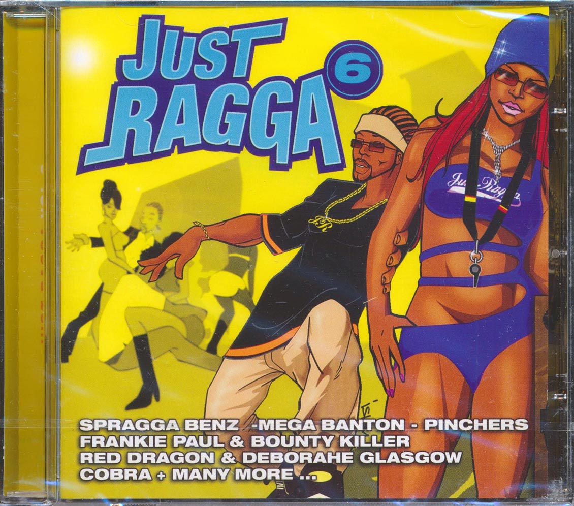 Tenor Saw, Red Dragon, Jigsy King, Etc. - Just Ragga Volume 6 [New] [New CD]