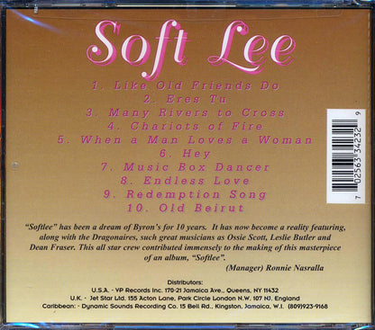 Byron Lee & The Dragonaires - Soft Lee Volume 1 [New CD]