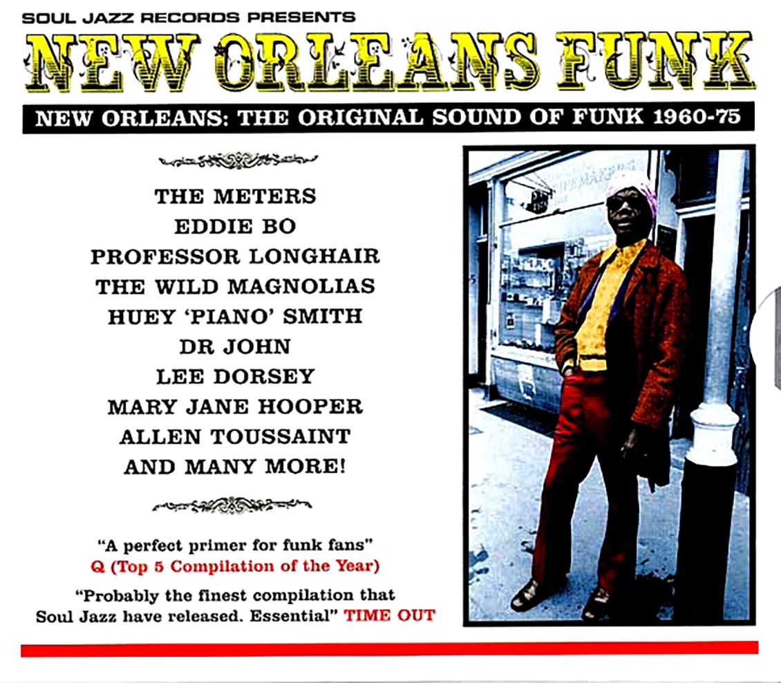 Eddie Bo, The Meters, Dr. John, Allen Toussaint, Etc. - New Orleans Funk [New CD]