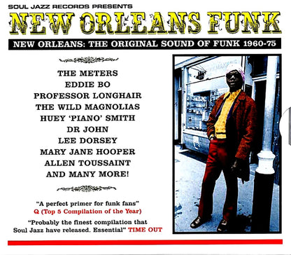 Eddie Bo, The Meters, Dr. John, Allen Toussaint, Etc. - New Orleans Funk [New CD]