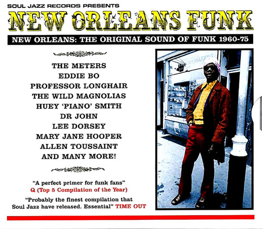 Eddie Bo, The Meters, Dr. John, Allen Toussaint, Etc. - New Orleans Funk [New CD]