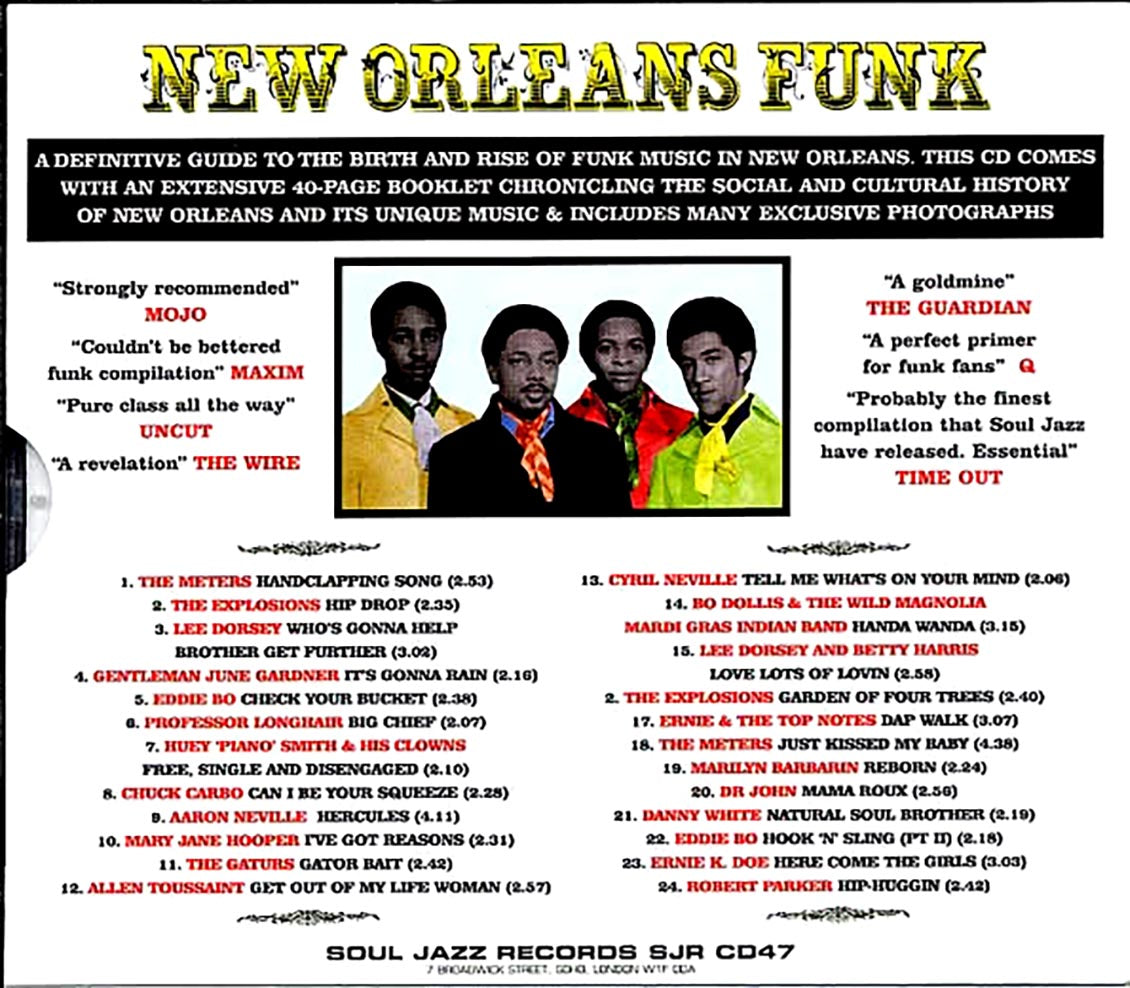 Eddie Bo, The Meters, Dr. John, Allen Toussaint, Etc. - New Orleans Funk [New CD]