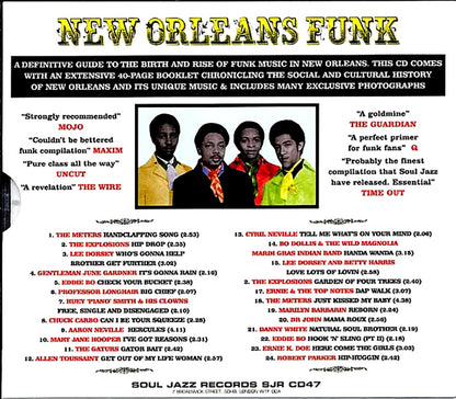 Eddie Bo, The Meters, Dr. John, Allen Toussaint, Etc. - New Orleans Funk [New CD]