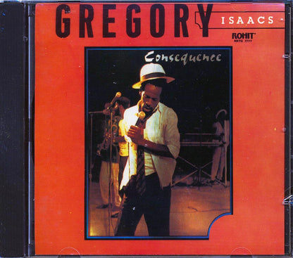 Gregory Isaacs - Consequence [New CD]