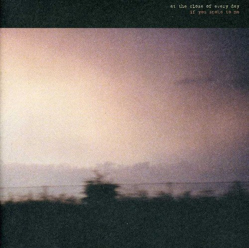 At The Close Of Every Day - If You Spoke To Me [Import]