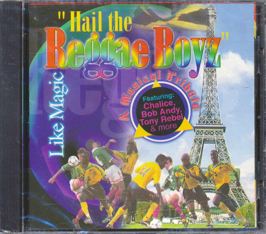 Chalice, Tony Rebel, Everton Blender, Etc. - Hail The Reggae Boyz: Like Magic [New] [New CD]
