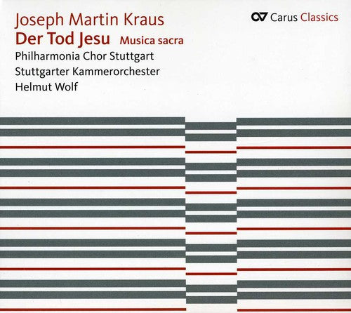 Helmut Wolf - Der Tod Jesu / Musica Sacra Music CD