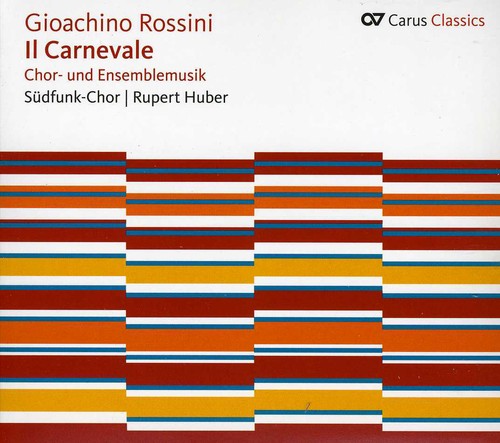 Eric Ericson - II Carnevale: Music for Choir & Ensemble Music CD