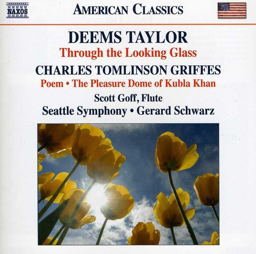 Gerard Schwarz - Through the Looking Glass & Griffes / Poem Music CD