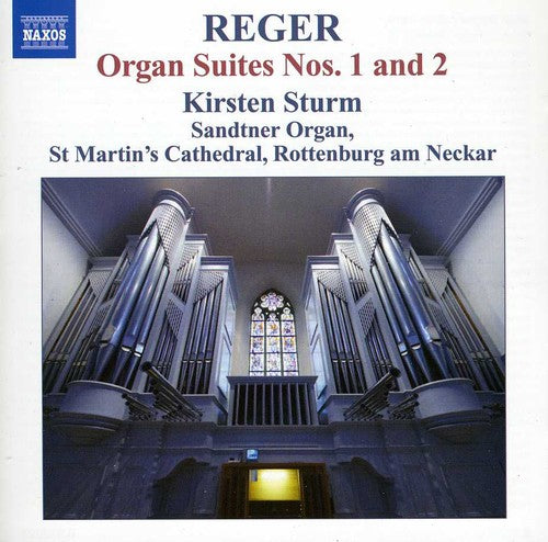Kirsten Sturm - Organ Works 12: Suites No. 1 & 2 Music CD