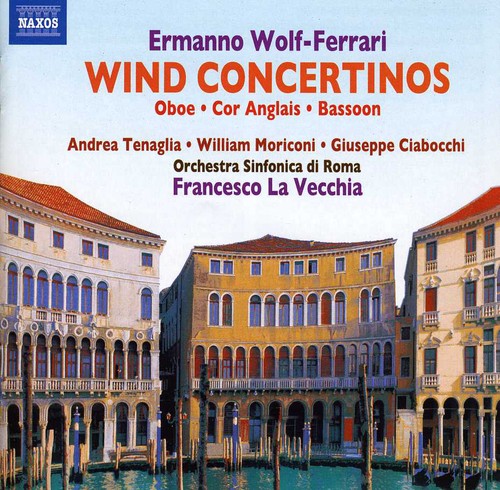 Giuseppe Ciabocchi - Wind Concertos for Oboe Cor Anglais Bassoon Music CD