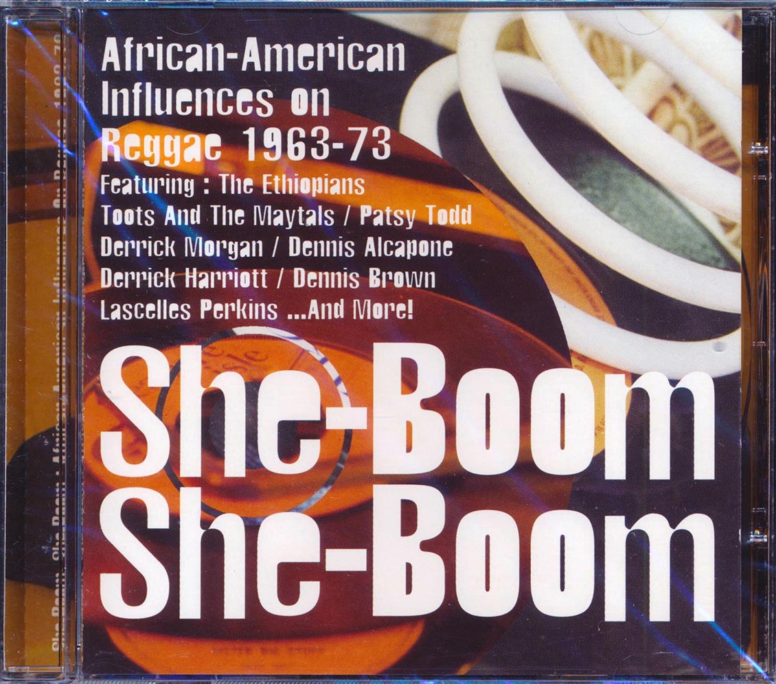 Toots & The Maytals, The Ethiopians, Dennis Brown, Etc. - She Boom, She Boom: African-American Influences On Reggae [New] [New CD]