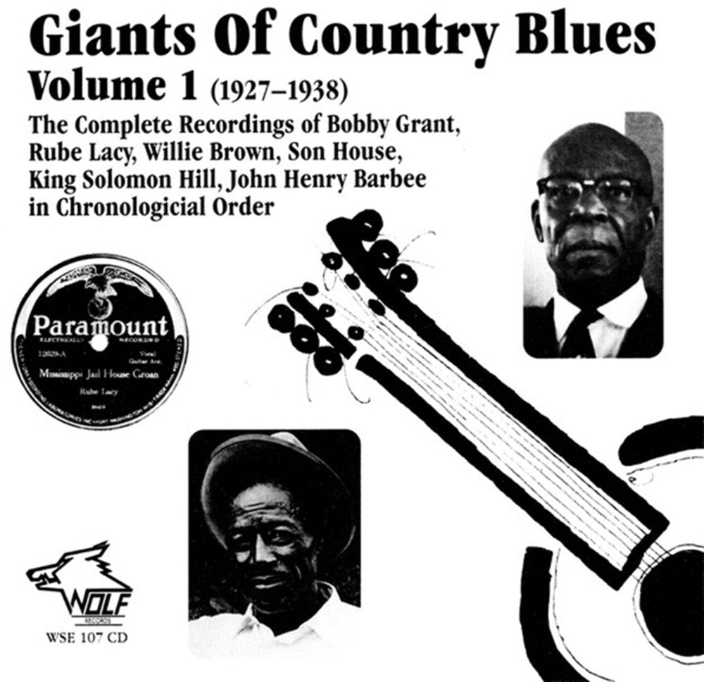 Giants Of Country Blues - Giants of Country Blues 1 / Various Music CD