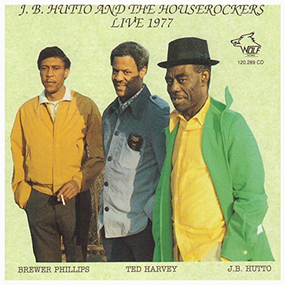 Jb Hutto - J.B. Hutto and The Houserockers Live 1977 [CD] [New CD]