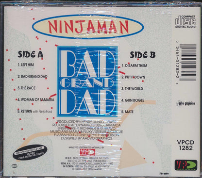 Ninjaman - Bad Grand Dad [New CD]
