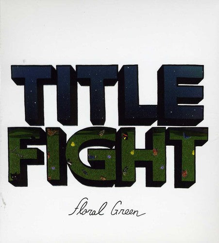 Title Fight - Floral Green [CD] [New]