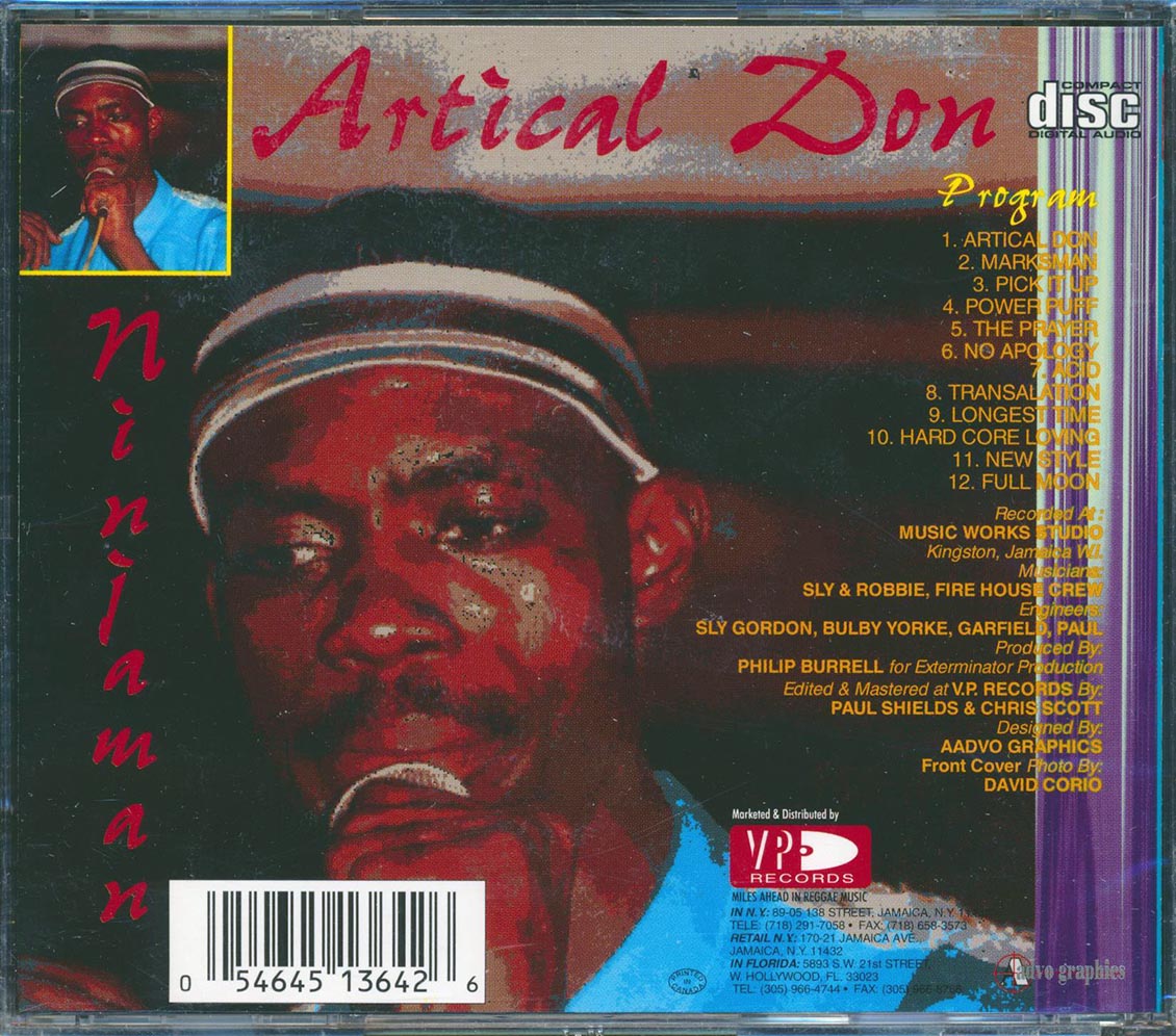 Ninjaman - Artical Don [New CD]